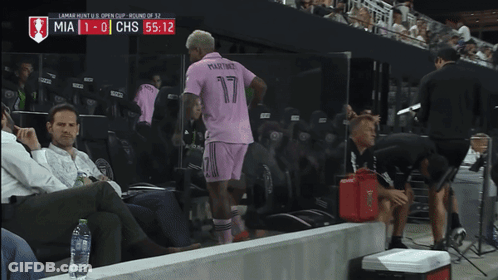 Soccer Game Miami Vs Charlotte GIF