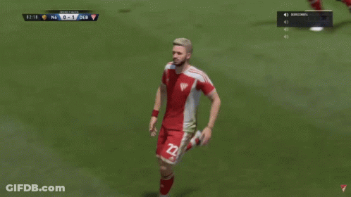 Soccer Game N6 Vs Deb Score 0-1 GIF