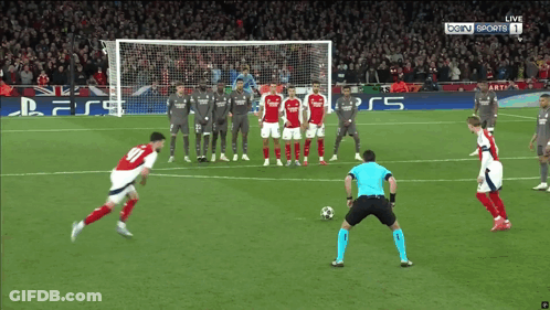Soccer Game On Bein Sports GIF