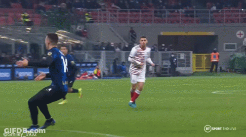 Soccer Game On BT Sport 1 HD Live GIF