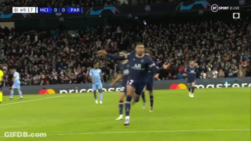 Soccer Game On BT Sport 2 Live GIF