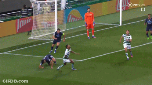 Soccer Game On BT Sport 2 Live GIF