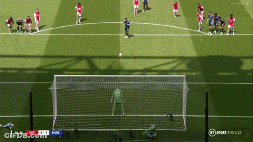 Soccer Game On BT Sport 3 HD Live GIF