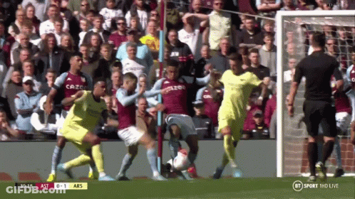 Soccer Game On BT Sport GIF