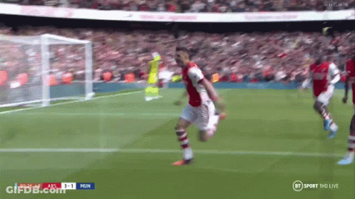 Soccer Game On BT Sport GIF