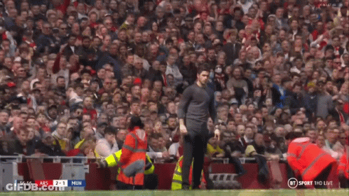 Soccer Game On BT Sport GIF
