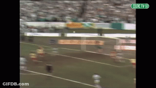 Soccer Game On Celtic TV GIF