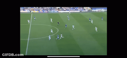 Soccer Game On Field GIF