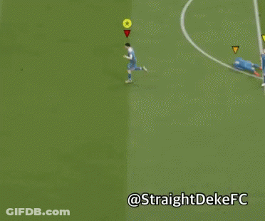 Soccer Game On Field Straightdekefc GIF
