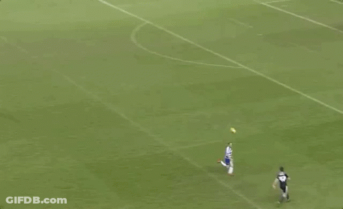 Soccer Game On Field GIF