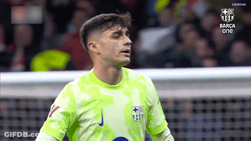 Soccer Game On Field With Concacaf And Joma Ads GIF