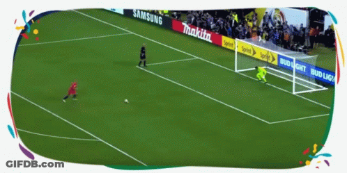Soccer Game On Field With Samsung Makita Bud Light Ads GIF