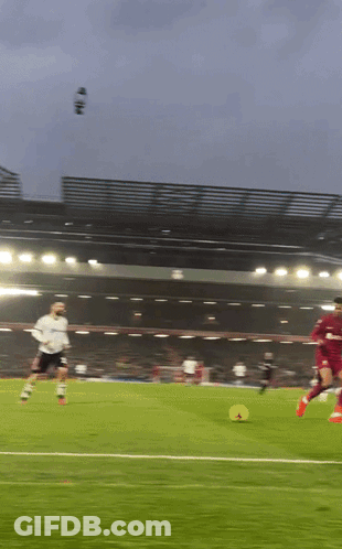 Soccer Game On Field GIF