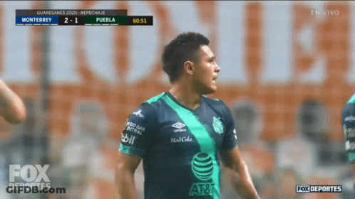 Soccer Game On Fox Deportes GIF