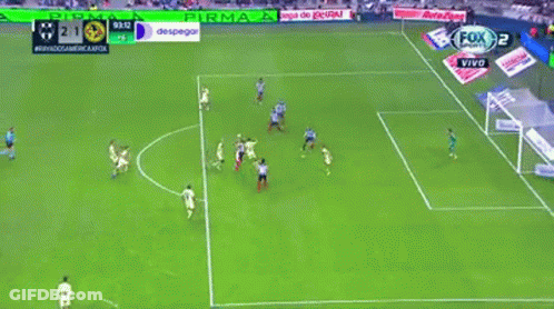 Soccer Game On Fox Network GIF