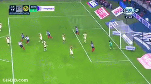 Soccer Game On Fox Network GIF