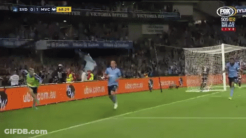 Soccer Game On Fox Sports Live GIF