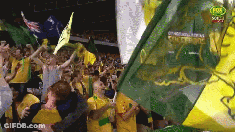 Soccer Game On Fox Sports Network GIF