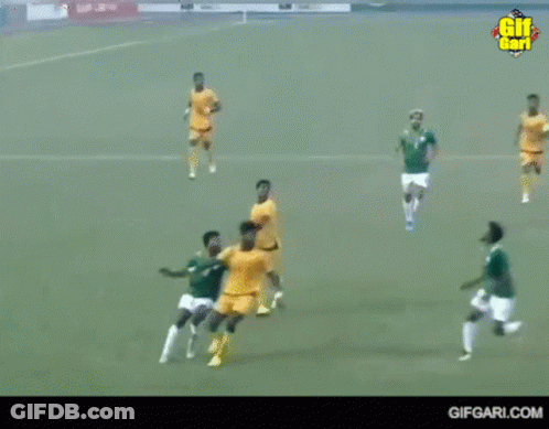 Soccer Game On GIFGari.com GIF