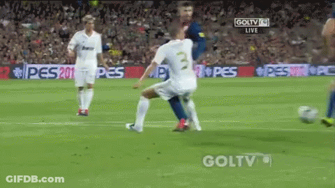 Soccer Game On GolTV GIF