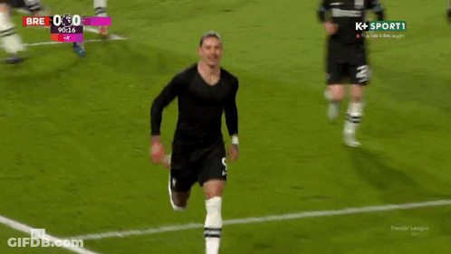 Soccer Game On K Sport1 GIF
