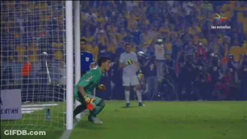 Soccer Game On Las Estrellas GIF