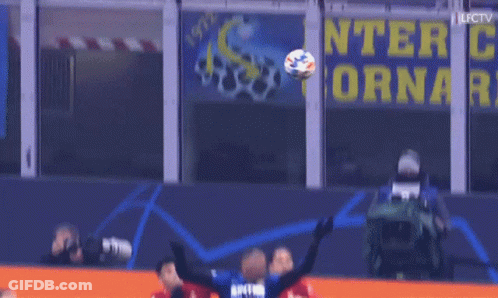 Soccer Game On LFC TV GIF
