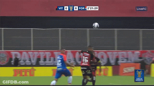 Soccer Game On Live FC Channel GIF