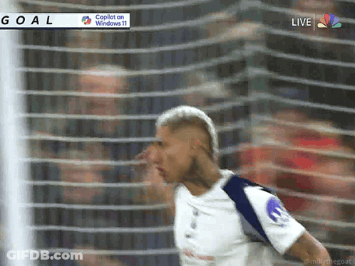 Soccer Game On NBC GIF