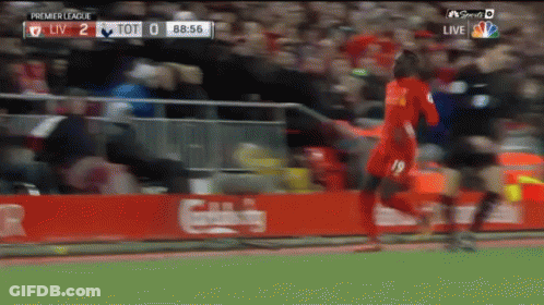 Soccer Game On NBC Sports GIF
