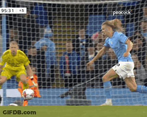 Soccer Game On Peacock Television GIF