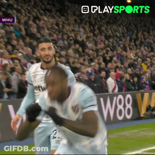 Soccer Game On Playsports GIF