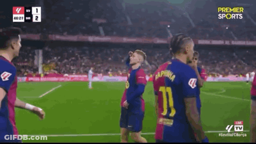 Soccer Game On Premier Sports Channel GIF