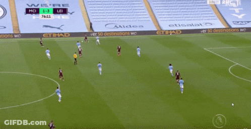 Soccer Game On RMC Sport GIF