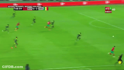 Soccer Game On RTS HD GIF