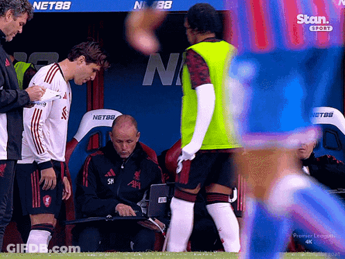 Soccer Game On Stan GIF
