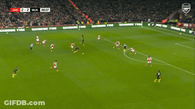 Soccer Game On Sunny Day GIF