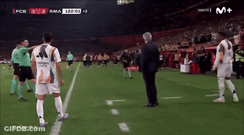 Soccer Game On Television GIF