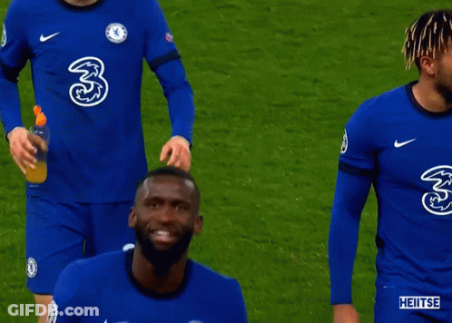 Soccer Game On Television Screen GIF