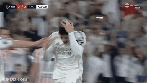 Soccer Game On TNT Sports GIF