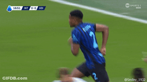 Soccer Game On TNT Sports GIF