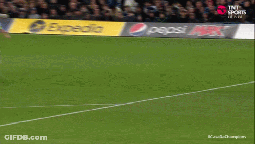 Soccer Game On TNT Sports GIF