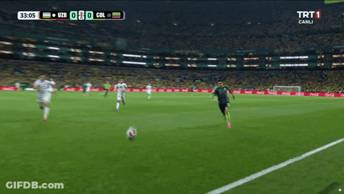 Soccer Game On TRT1 Canli GIF