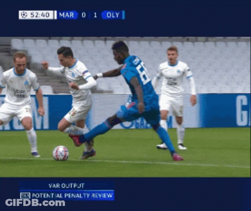 Soccer Game On TV GIF
