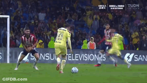 Soccer Game On TV GIF