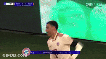 Soccer Game On TV Screen GIF
