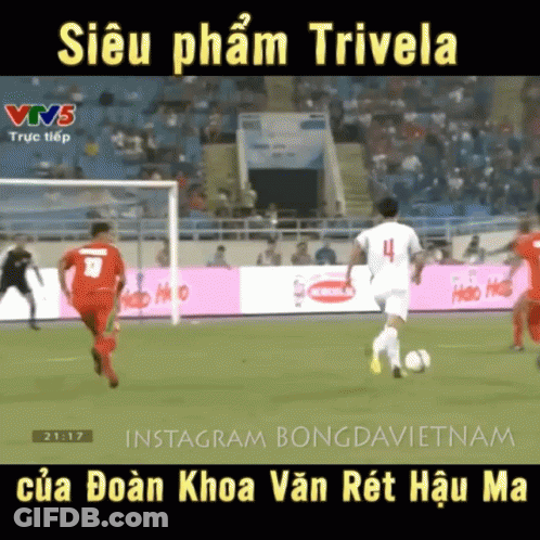 Soccer Game On TV Screen GIF