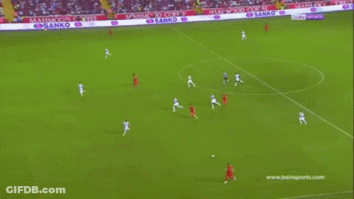 Soccer Game On TV GIF