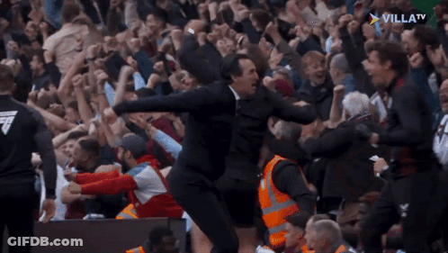 Soccer Game On Villatv GIF