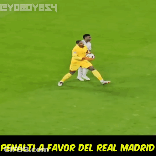 Soccer Game Penalti A Favor Del Real Madrid GIF